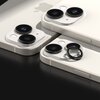 Szkło hybrydowe na obiektyw RINGKE Camera Frame Protector do Apple iPhone 15/15 Plus Czarny Marka telefonu Apple