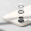 Szkło hybrydowe na obiektyw RINGKE Camera Frame Protector do Apple iPhone 15/15 Plus Czarny Cechy dodatkowe Chroni obiektyw aparatu przed zarysowaniami