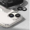 Szkło hybrydowe na obiektyw RINGKE Camera Frame Protector do Apple iPhone 15/15 Plus Czarny Gwarancja 6 miesięcy