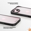 Etui PANZERGLASS ClearCase 2xMilitary Grade do Apple iPhone 15 Czarny Kompatybilność Apple iPhone 15