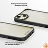 Etui PANZERGLASS ClearCase 2xMilitary Grade do Apple iPhone 15 Plus Czarny Kompatybilność Apple iPhone 15 Plus