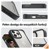 Etui PANZERGLASS ClearCase 2xMilitary Grade do Apple iPhone 15 Pro Czarny Model telefonu iPhone 15 Pro