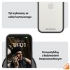 Etui PANZERGLASS ClearCase 2xMilitary Grade do Apple iPhone 15 Pro Czarny Dominujący kolor Czarny