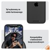 Etui PANZERGLASS ClearCase 2xMilitary Grade do Apple iPhone 15 Pro Max Czarny Dominujący kolor Czarny