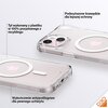 Etui PANZERGLASS ClearCase 3xMilitary Grade do Apple iPhone 15 Przezroczysty Dominujący kolor Przezroczysty
