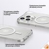 Etui PANZERGLASS HardCase 3xMilitary Grade do Apple iPhone 15 Pro Przezroczysty Dominujący kolor Przezroczysty