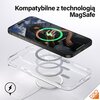Etui PANZERGLASS HardCase MagSafe 3xMilitary Grade do Apple iPhone 15 Pro Max Przezroczysty Kompatybilność Apple iPhone 15 Pro Max