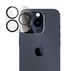 Etui PANZERGLASS HardCase do Apple iPhone 15 Pro Max Przezroczysty + Szkło hartowane Ultra-Wide Fit + Szkło hartowane na obiektyw PicturePerfect Lens Dominujący kolor Przezroczysty