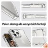 Etui PANZERGLASS HardCase do Apple iPhone 15 Pro Max Przezroczysty + Szkło hartowane Ultra-Wide Fit + Szkło hartowane na obiektyw PicturePerfect Lens Etui wodoszczelne Nie