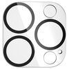 Nakładka na obiektyw PANZERGLASS Camera Lens do Apple iPhone 15 Pro/15 Pro Max Czarny