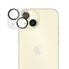 Etui PANZERGLASS HardCase do Apple iPhone 15 Przezroczysty + Szkło hartowane Ultra-Wide Fit + Szkło hartowane na obiektyw PicturePerfect Lens Model telefonu iPhone 15