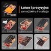 Szkło prywatyzujące PANZERGLASS Ultra-Wide Fit Privacy do Apple iPhone 15 Pro Max Model telefonu iPhone 15 Pro Max