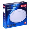 Plafon sufitowy ACTIVEJET AJE-GENUA Biały Maksymalna moc żarówki [W] 12