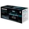 Budzik SENCOR SDC 7600 QI Czarny Funkcje dodatkowe Funkcja drzemki