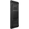 Etui na Galaxy Tab S9 11.0 X710 X716B SPIGEN Tough Armor Pro Czarny Materiał Poliwęglan