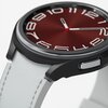 Etui RINGKE Slim do Samsung Galaxy Watch 6 Classic (43mm) Przezroczysty/Czarny (2 sztuki) Materiał wykonania Poliwęglan