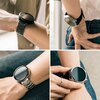 Etui RINGKE Slim do Samsung Galaxy Watch 6 Classic (43mm) Przezroczysty/Czarny (2 sztuki) Rodzaj Etui