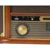 Gramofon DENVER MRD-51 Brązowy Napęd Paskowy