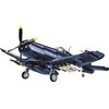 Klocki plastikowe COBI Historical Collection Korean War F4U-4 Corsair COBI-2417 Materiał Plastik