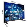 Telewizor GOGEN TVH 32A330 32" LED Android TV Smart TV Tak