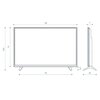 Telewizor GOGEN TVU55X350 GWEB 55" LED 4K Android TV Dolby Vision Dolby Atmos HDMI 2.1 Smart TV Tak
