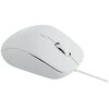Mysz RAPOO N500 Biały Interfejs USB
