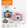 Aparat dla dzieci DENVER KCA-1340 Niebieski, Full HD Rodzaj matrycy CMOS