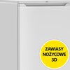 Lodówka BEKO TS190340N 81.8cm Biała Położenie zamrażarki Brak