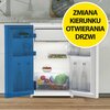 Lodówka BEKO TS190340N 81.8cm Biała Zmiana kierunku otwierania drzwi Tak