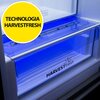 Lodówka BEKO B7RCNA407ZXBRW HarvestFresh No Frost 203.5cm Ciemny Inox MultiZone  Roczne zużycie prądu 135 kWh = 155.25 zł