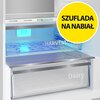 Lodówka BEKO B7RCNA407ZXBRW HarvestFresh No Frost 203.5cm Ciemny Inox MultiZone  Bezszronowa (No Frost) Pełny No Frost