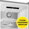 Lodówka BEKO B7RCNA407ZXBRW HarvestFresh No Frost 203.5cm Ciemny Inox MultiZone  Zmiana kierunku otwierania drzwi Tak