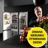 Lodówka BEKO B7RCNA407ZXBRW HarvestFresh No Frost 203.5cm Ciemny Inox MultiZone  Funkcje Zmiana kierunku otwierania drzwi, Sterowanie smartfonem, Szybkie zamrażanie, Komora zero