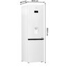 Lodówka BEKO B3RCNA404HDW 203.5cm Biała SlimTank HarvestFresh Sterowanie smartfonem Nie