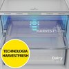 Lodówka BEKO B3RCNA404HDW 203.5cm Biała SlimTank HarvestFresh Bezszronowa (No Frost) Pełny No Frost