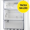 Lodówka BEKO B3RCNA404HDW 203.5cm Biała SlimTank HarvestFresh Funkcje Zmiana kierunku otwierania drzwi, Szybkie zamrażanie, Dystrybutor wody