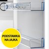 Lodówka BEKO B3RCNA404HDXB1 No frost Srebrna 203.5cm Podajnik wody SlimTank HarvestFresh Kompresor inwerterowy Nie