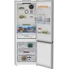 Lodówka BEKO B3RCNE564HDXB No Frost 192cm Srebrna Sterowanie Elektroniczne