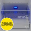 Lodówka BEKO B5RCNE565HXBR No Frost 192cm Ciemny Inox AeroFlow, HarvestFresh Roczne zużycie prądu 237 kWh = 272.55 zł
