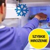 Lodówka BEKO B5RCNE565HXBR No Frost 192cm Ciemny Inox AeroFlow, HarvestFresh Położenie zamrażarki Na dole