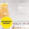 Lodówka BEKO BCNA275E41SN Położenie zamrażarki Na dole