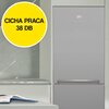 Lodówka BEKO RCSA240K40SN 152.8cm Srebrna Roczne zużycie prądu 212 kWh = 243.8 zł
