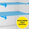 Lodówka BEKO RCSA240K40SN 152.8cm Srebrna Bezszronowa (No Frost) Brak