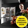Lodówka BEKO RCSA240K40SN 152.8cm Srebrna Położenie zamrażarki Na dole