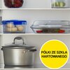 Lodówka BEKO RCSA240K40SN 152.8cm Srebrna Liczba drzwi 2