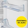 Lodówka BEKO BU1104N Zmiana kierunku otwierania drzwi Tak