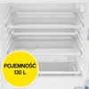 Lodówka BEKO BU1104N Bezszronowa (No Frost) Brak