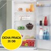 Lodówka BEKO BCSA285K4SN Roczne zużycie prądu 225 kWh = 258.75 zł