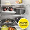 Lodówka BEKO bPRO500 B5RCNA405ZXBR HarvestFresh, AeroFlow 203.5cm Ciemny Inox Zmiana kierunku otwierania drzwi Tak
