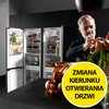 Lodówka BEKO B5RCNA405ZXBR 203.5cm Ciemny Inox HarvestFresh, AeroFlow Funkcje Zmiana kierunku otwierania drzwi, Szybkie zamrażanie